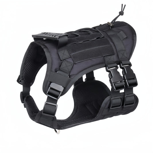 Tactical Dog Vest Harness – Water-Resistant Outdoor Chest Harness for Medium & Large Breeds