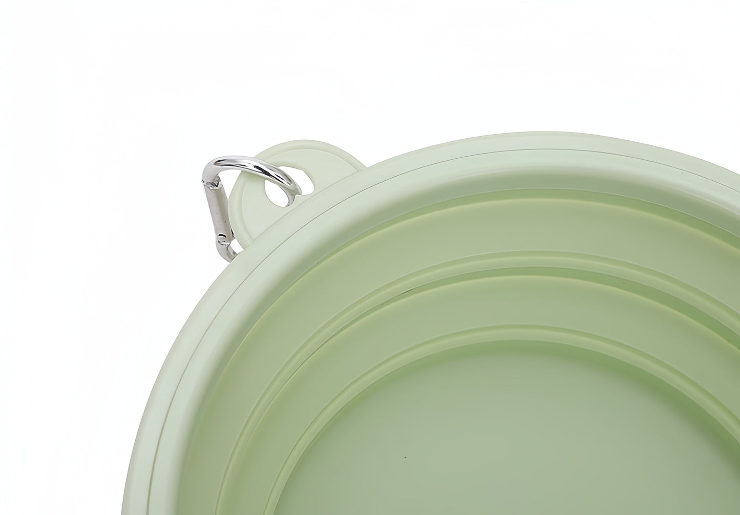 Foldable Silicone Dog Bowl | Portable Pet Food & Water Dish for Travel and Outdoors