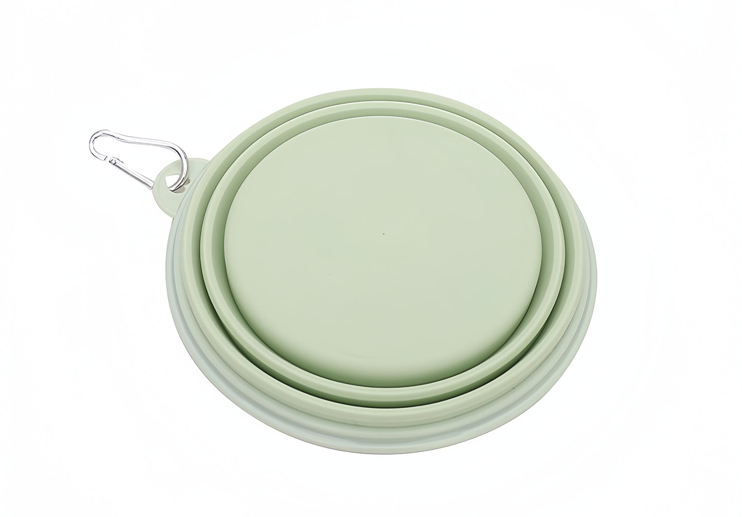 Foldable Silicone Dog Bowl | Portable Pet Food & Water Dish for Travel and Outdoors
